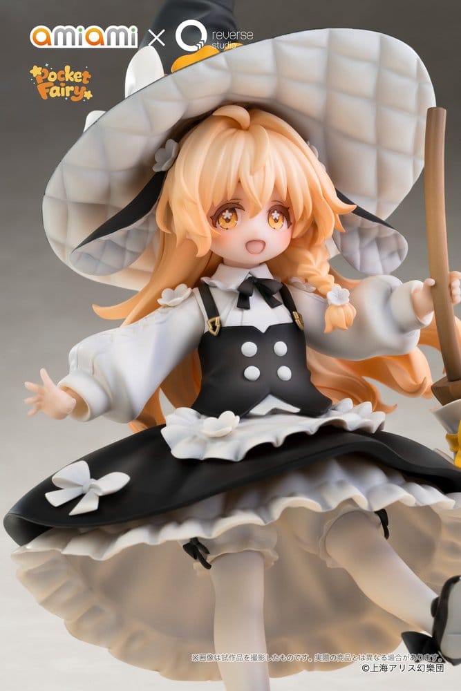 Touhou Project Pack de 2 Figuras PVC Reverse Palm Spirit Reimu Hakurei & Marisa Kirisame