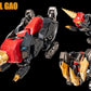 The King of Braves GaoGaiGar Model Kit Amakuni Kizin Genesic GaoGaiGar 30 cm - Z POP Toys