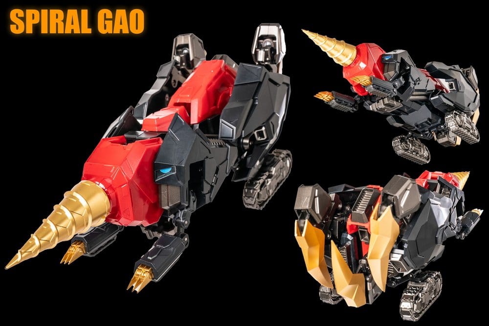 The King of Braves GaoGaiGar Model Kit Amakuni Kizin Genesic GaoGaiGar 30 cm - Z POP Toys