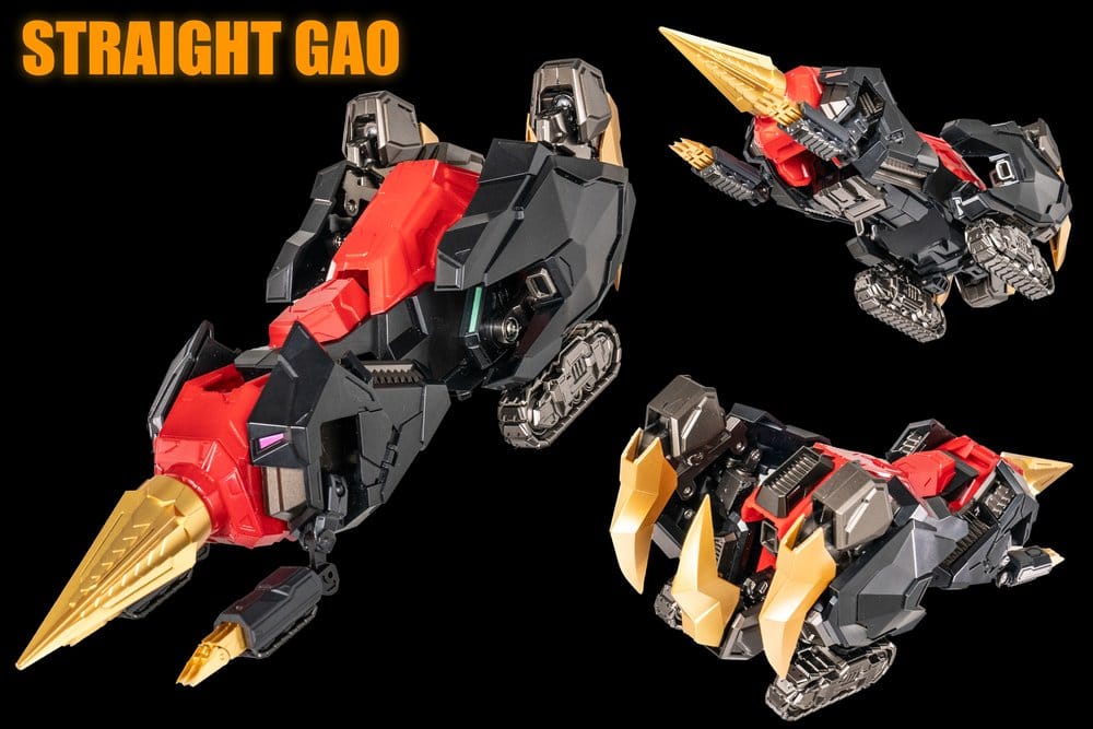 The King of Braves GaoGaiGar Model Kit Amakuni Kizin Genesic GaoGaiGar 30 cm - Z POP Toys