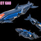 The King of Braves GaoGaiGar Model Kit Amakuni Kizin Genesic GaoGaiGar 30 cm - Z POP Toys