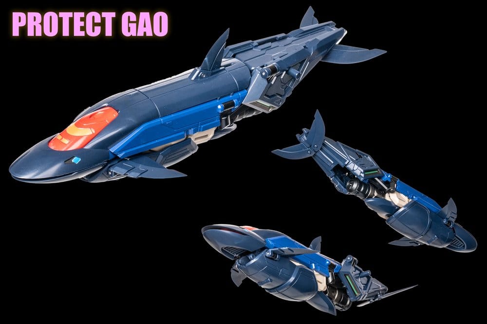The King of Braves GaoGaiGar Model Kit Amakuni Kizin Genesic GaoGaiGar 30 cm - Z POP Toys