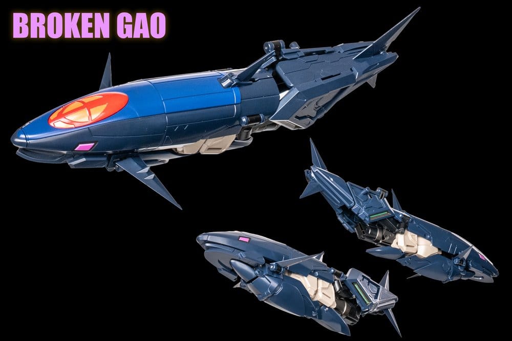 The King of Braves GaoGaiGar Model Kit Amakuni Kizin Genesic GaoGaiGar 30 cm - Z POP Toys
