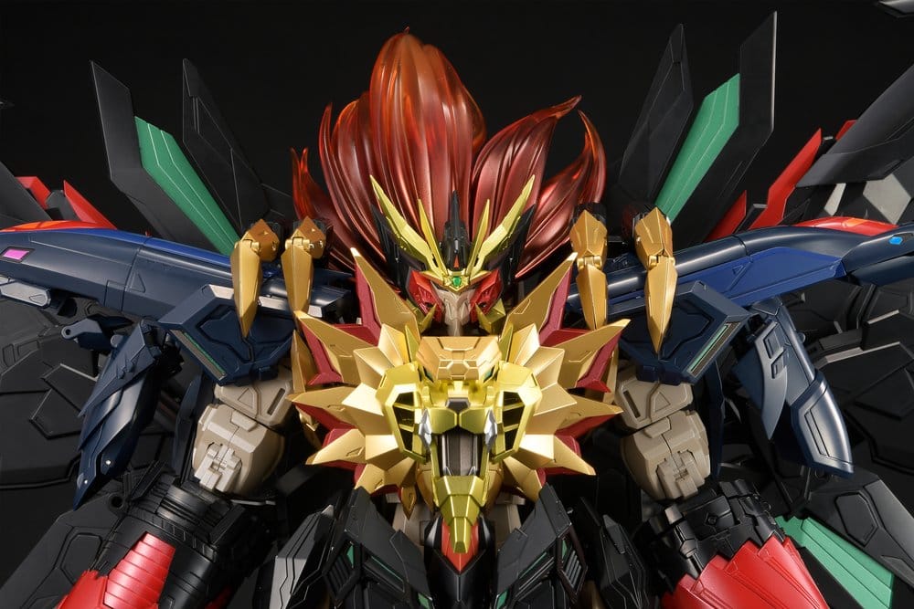 The King of Braves GaoGaiGar Model Kit Amakuni Kizin Genesic GaoGaiGar 30 cm - Z POP Toys