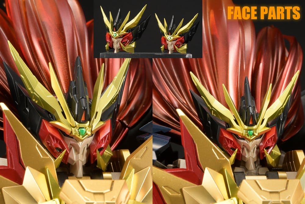 The King of Braves GaoGaiGar Model Kit Amakuni Kizin Genesic GaoGaiGar 30 cm - Z POP Toys