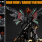 The King of Braves GaoGaiGar Model Kit Amakuni Kizin Genesic GaoGaiGar 30 cm - Z POP Toys