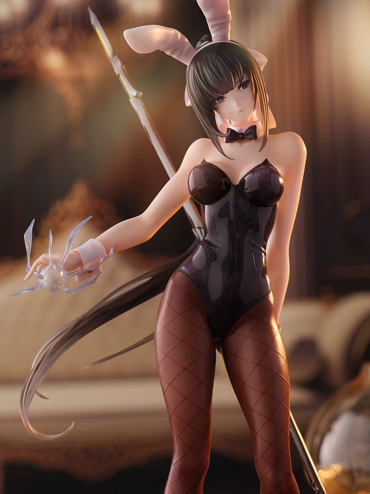 Overlord Estatua PVC 1/7 Narberal Gamma so bin Bunny Girl Ver. 32 cm