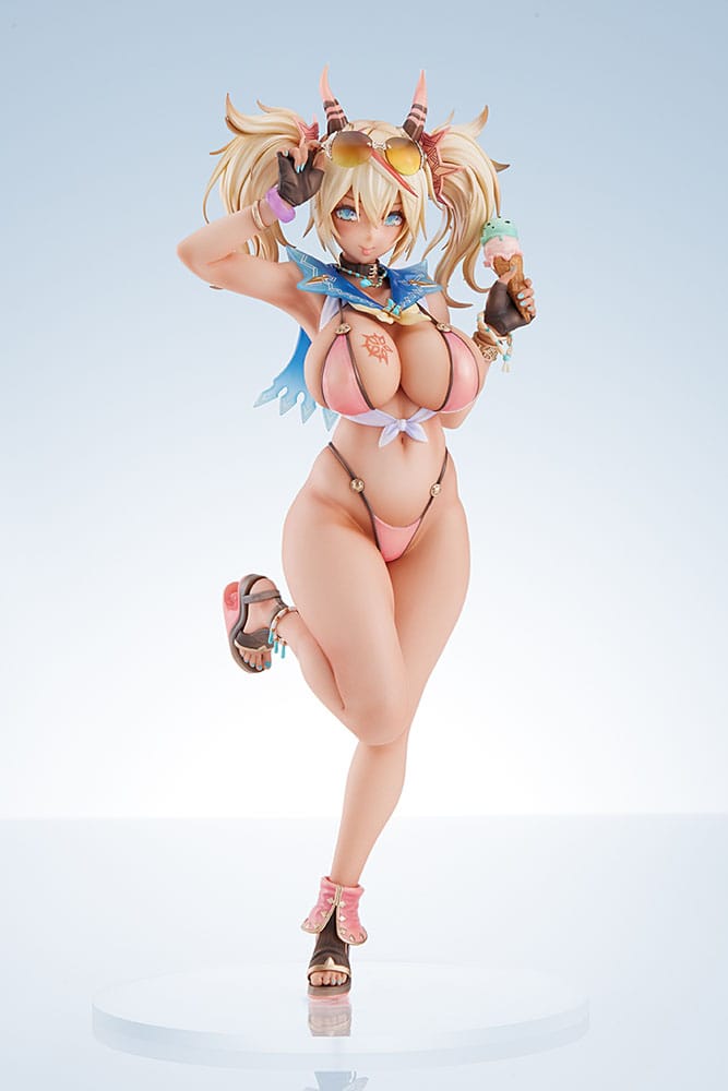 Idola Phantasy Star Saga Estatua PVC 1/7 Summer Innocent Gene Chaos 27 cm - Z POP Toys