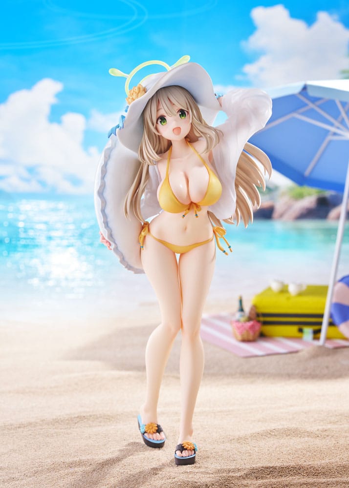 Blue Archive Estatua PVC 1/7 Nonomi Swimsuit Ver. 27 cm - Z POP Toys