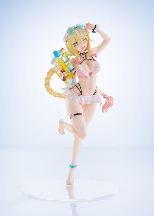 Phantasy Star Online Estatua PVC 1/7 es Akhtal Summer Vacation 24 cm - Z POP Toys