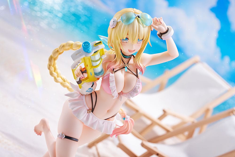 Phantasy Star Online Estatua PVC 1/7 es Akhtal Summer Vacation 24 cm