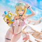 Phantasy Star Online Estatua PVC 1/7 es Akhtal Summer Vacation 24 cm
