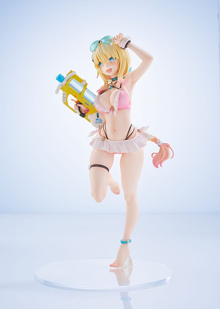 Phantasy Star Online Estatua PVC 1/7 es Akhtal Summer Vacation 24 cm