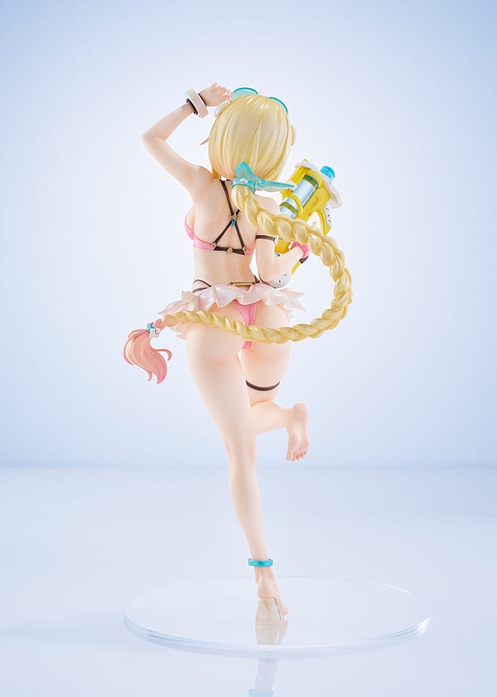 Phantasy Star Online Estatua PVC 1/7 es Akhtal Summer Vacation 24 cm