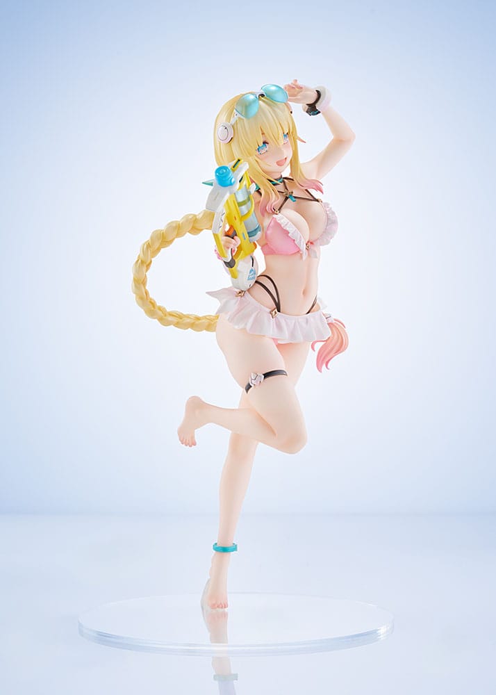 Phantasy Star Online Estatua PVC 1/7 es Akhtal Summer Vacation 24 cm