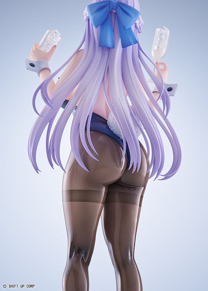 Goddess of Victory: Nikke Estatua PVC 1/7 Folkwang: Moist Rabbit 29 cm - Z POP Toys