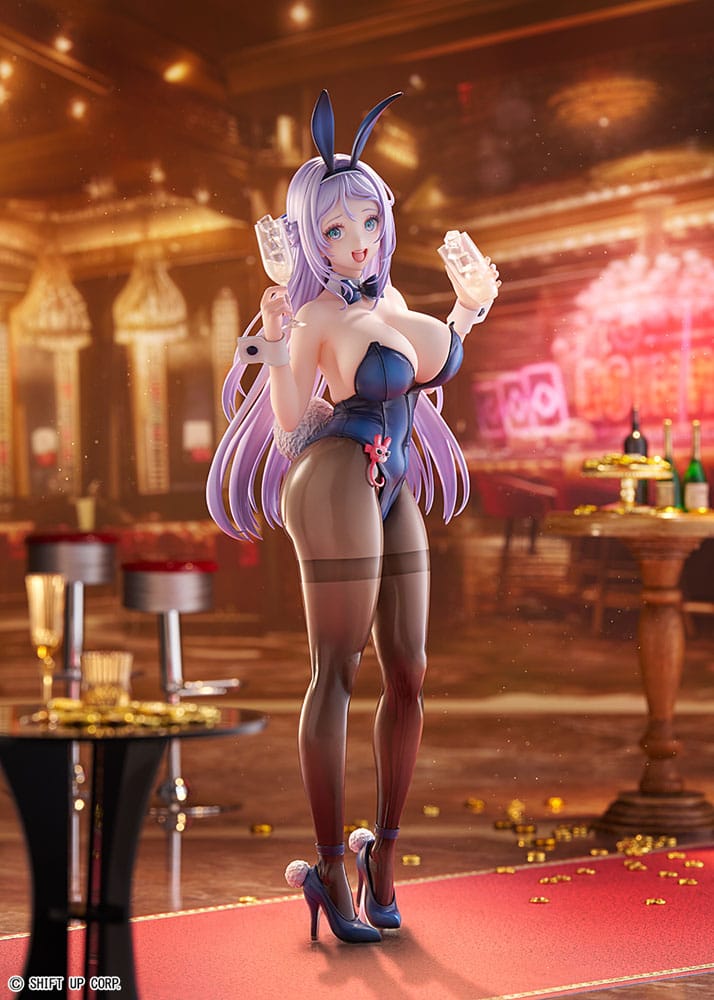 Goddess of Victory: Nikke Estatua PVC 1/7 Folkwang: Moist Rabbit 29 cm - Z POP Toys