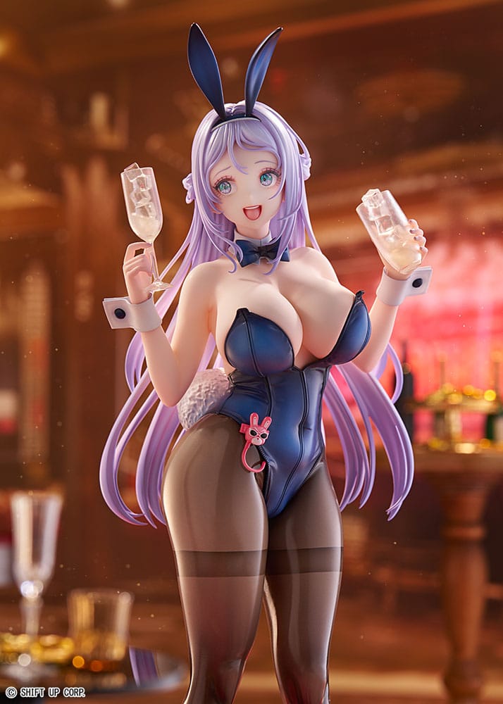 Goddess of Victory: Nikke Estatua PVC 1/7 Folkwang: Moist Rabbit 29 cm - Z POP Toys