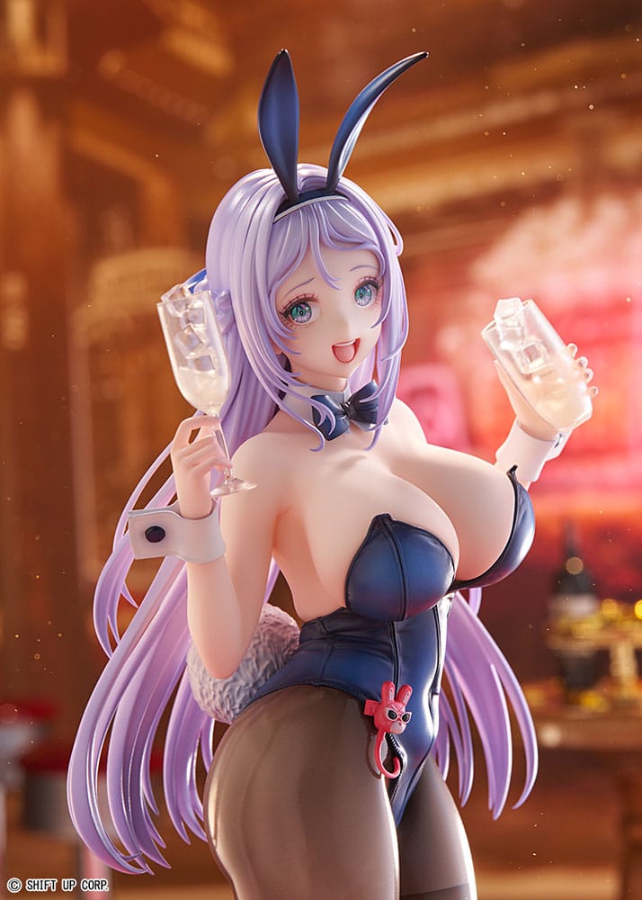 Goddess of Victory: Nikke Estatua PVC 1/7 Folkwang: Moist Rabbit 29 cm - Z POP Toys