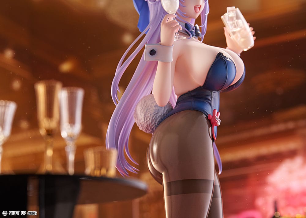 Goddess of Victory: Nikke Estatua PVC 1/7 Folkwang: Moist Rabbit 29 cm - Z POP Toys