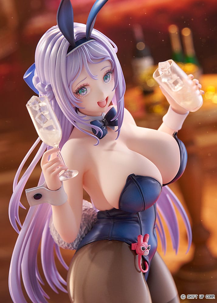 Goddess of Victory: Nikke Estatua PVC 1/7 Folkwang: Moist Rabbit 29 cm - Z POP Toys