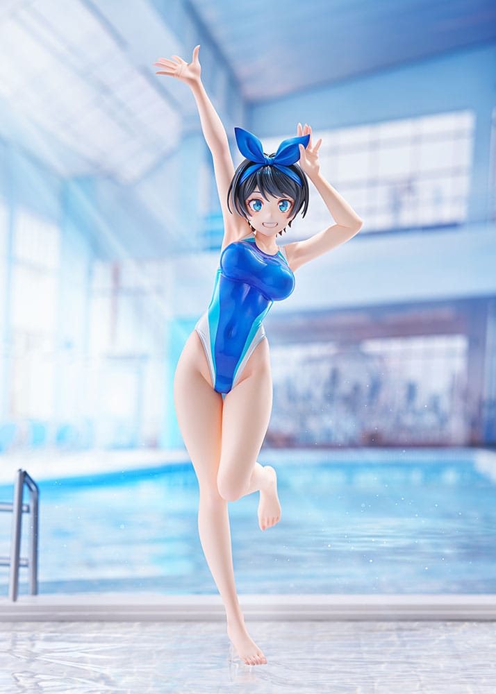 Rent-a-Girlfriend Estatua PVC 1/7 Ruka Sarashina Competition Swimsuit Ver. 29 cm