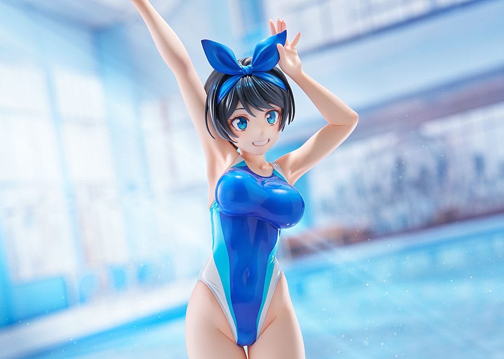 Rent-a-Girlfriend Estatua PVC 1/7 Ruka Sarashina Competition Swimsuit Ver. 29 cm