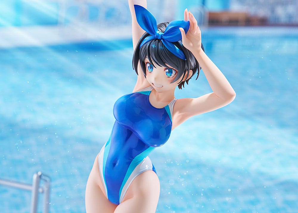Rent-a-Girlfriend Estatua PVC 1/7 Ruka Sarashina Competition Swimsuit Ver. 29 cm