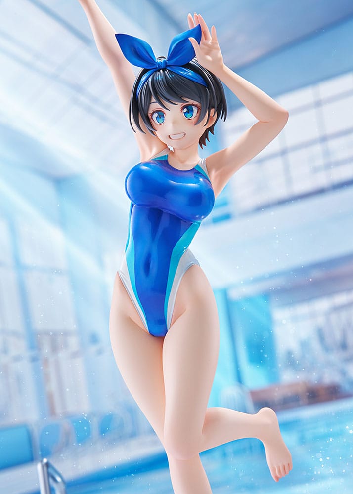Rent-a-Girlfriend Estatua PVC 1/7 Ruka Sarashina Competition Swimsuit Ver. 29 cm