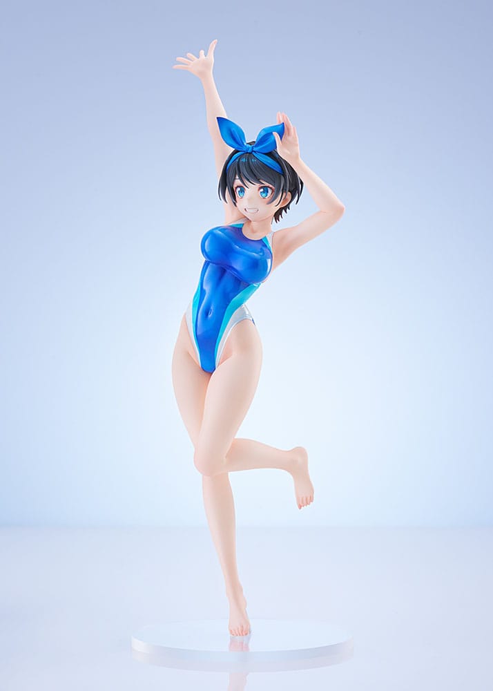 Rent-a-Girlfriend Estatua PVC 1/7 Ruka Sarashina Competition Swimsuit Ver. 29 cm