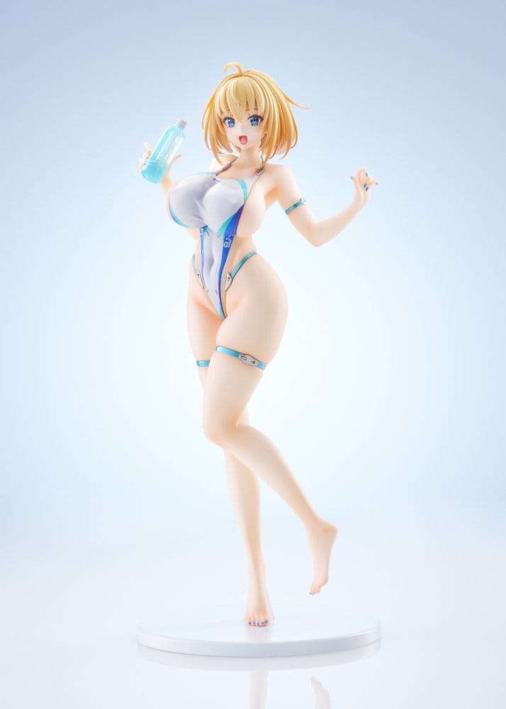 Bunny Suit Planning Estatua PVC 1/6 Sophia F. Shirring High-cut Swimsuit Ver. 27 cm - Z POP Toys