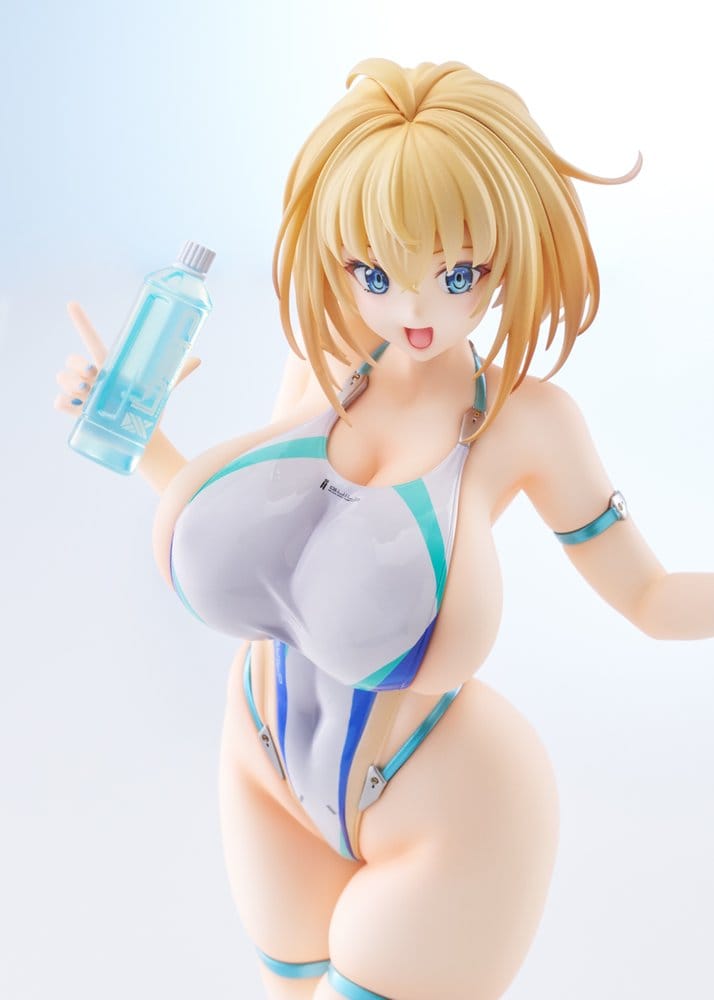 Bunny Suit Planning Estatua PVC 1/6 Sophia F. Shirring High-cut Swimsuit Ver. 27 cm - Z POP Toys