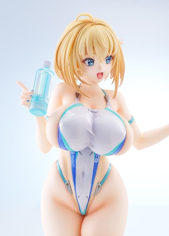 Bunny Suit Planning Estatua PVC 1/6 Sophia F. Shirring High-cut Swimsuit Ver. 27 cm - Z POP Toys