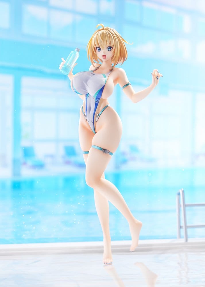 Bunny Suit Planning Estatua PVC 1/6 Sophia F. Shirring High-cut Swimsuit Ver. 27 cm - Z POP Toys