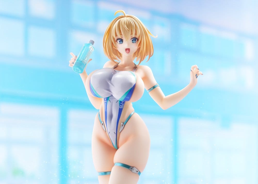 Bunny Suit Planning Estatua PVC 1/6 Sophia F. Shirring High-cut Swimsuit Ver. 27 cm - Z POP Toys