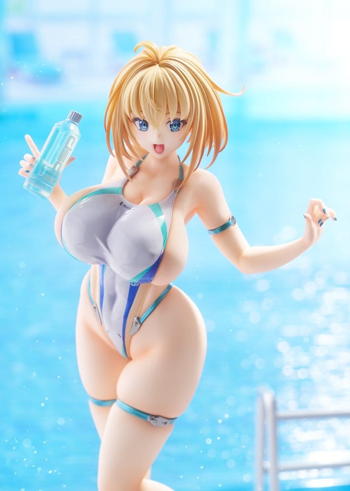 Bunny Suit Planning Estatua PVC 1/6 Sophia F. Shirring High-cut Swimsuit Ver. 27 cm - Z POP Toys