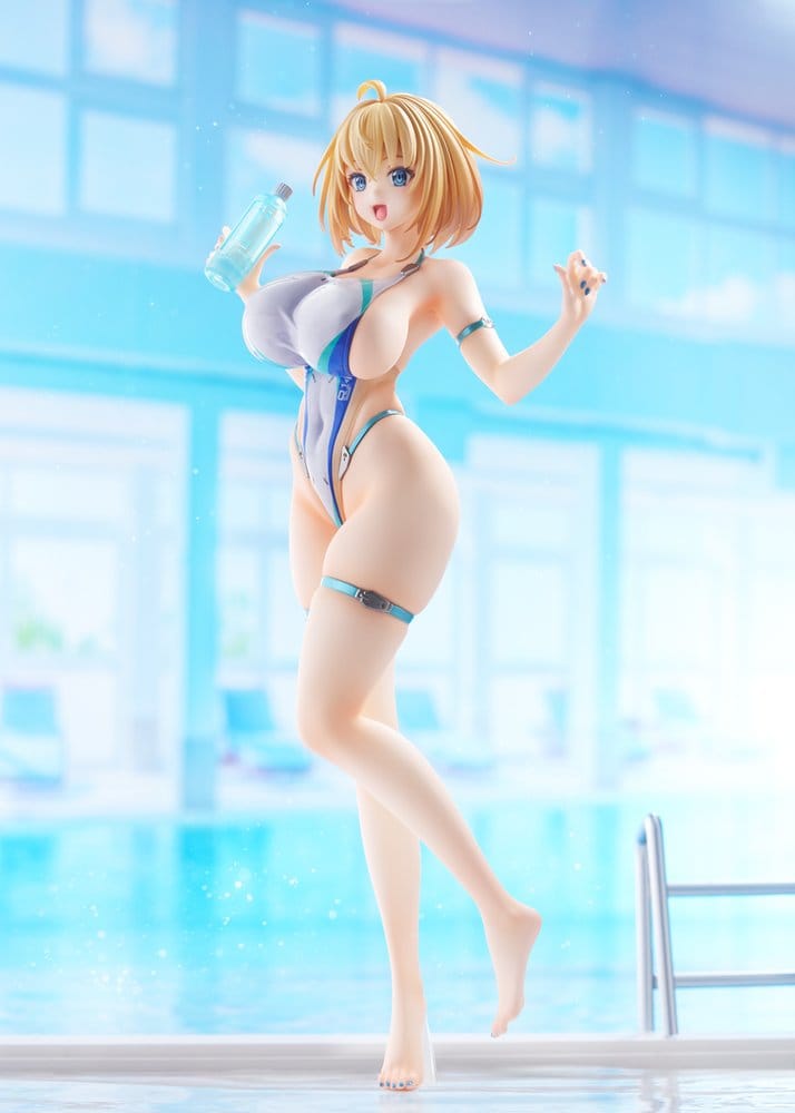 Bunny Suit Planning Estatua PVC 1/6 Sophia F. Shirring High-cut Swimsuit Ver. 27 cm - Z POP Toys