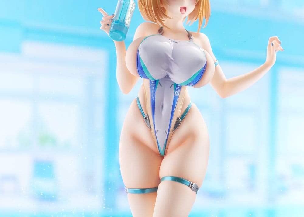 Bunny Suit Planning Estatua PVC 1/6 Sophia F. Shirring High-cut Swimsuit Ver. 27 cm - Z POP Toys