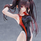 Date A Live Swimsuit Silhouette Figura PVC 1/7 Kurumi Tokisaki Swimwear Ver. 24 cm