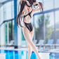 Date A Live Swimsuit Silhouette Figura PVC 1/7 Kurumi Tokisaki Swimwear Ver. 24 cm