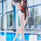 Date A Live Swimsuit Silhouette Figura PVC 1/7 Kurumi Tokisaki Swimwear Ver. 24 cm