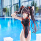 Date A Live Swimsuit Silhouette Figura PVC 1/7 Kurumi Tokisaki Swimwear Ver. 24 cm