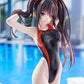 Date A Live Swimsuit Silhouette Figura PVC 1/7 Kurumi Tokisaki Swimwear Ver. 24 cm