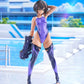 Arms Note Figura PVC 1/7 Buchou-chan of the Swimming Club Purple Swimsuit Ver. 22 cm