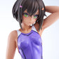 Arms Note Figura PVC 1/7 Buchou-chan of the Swimming Club Purple Swimsuit Ver. 22 cm