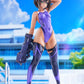 Arms Note Figura PVC 1/7 Buchou-chan of the Swimming Club Purple Swimsuit Ver. 22 cm