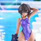 Arms Note Figura PVC 1/7 Buchou-chan of the Swimming Club Purple Swimsuit Ver. 22 cm