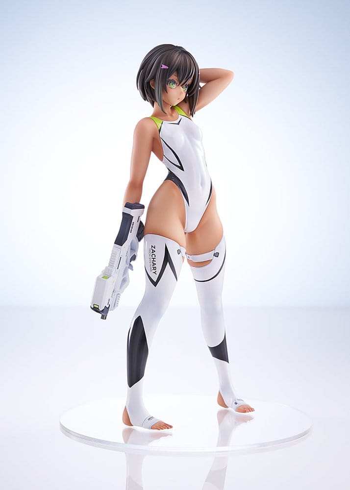 Arms Note Figura PVC 1/7 Buchou-chan of the Swimming Club White Swimsuit Ver. 22 cm