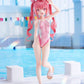 Original Character Figura PVC 1/7 Swimsuit Silhouette Watora Swimsuit Ver. design Kani biimu 23 cm