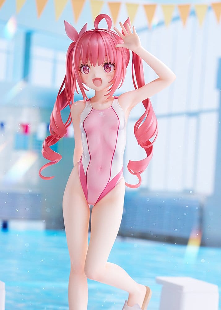 Original Character Figura PVC 1/7 Swimsuit Silhouette Watora Swimsuit Ver. design Kani biimu 23 cm